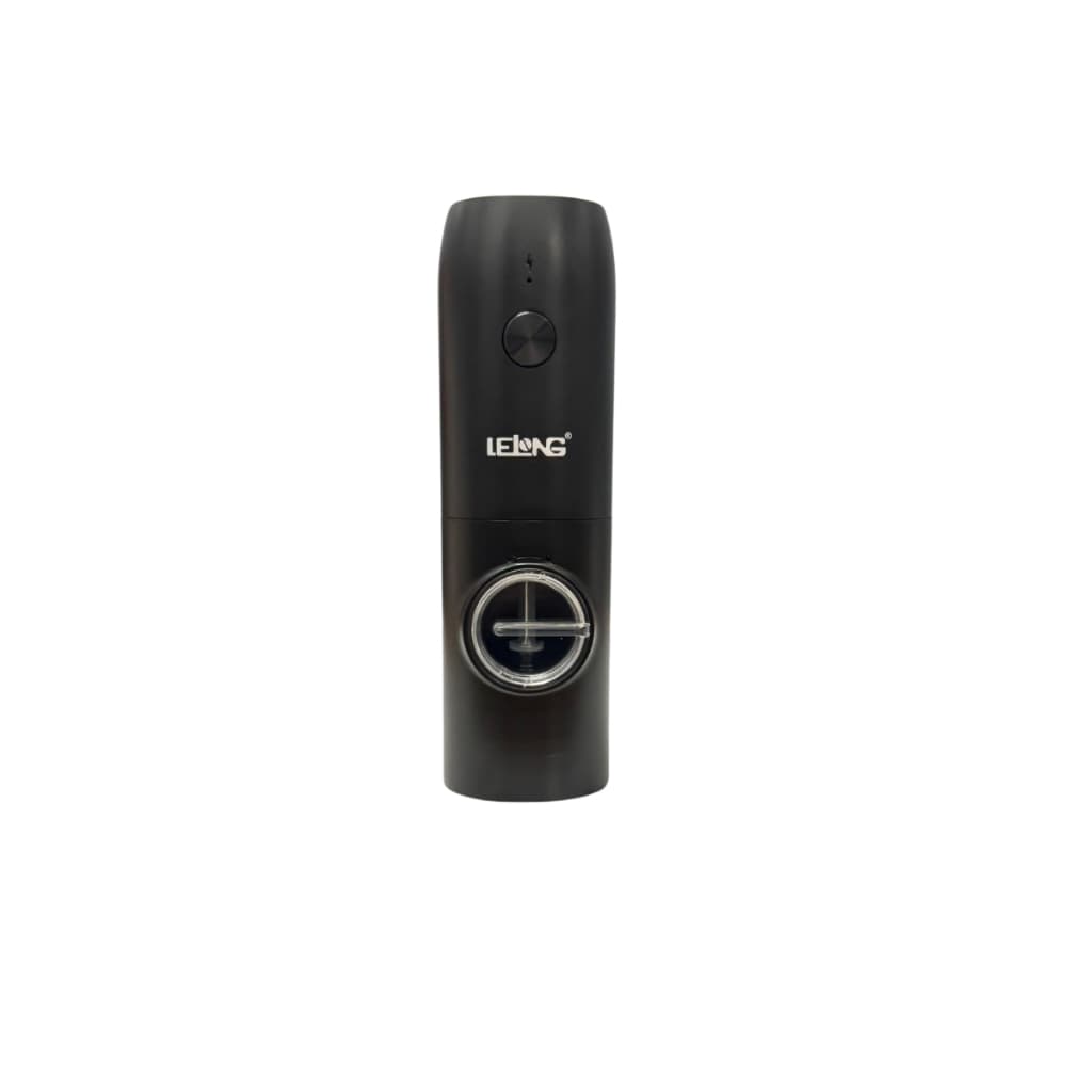 Moedor Elétrico Pimenta Sal Grosso E Fino Temperos Especiaria Ajustável Recarregável USB