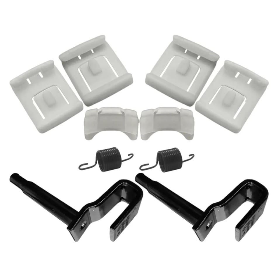 Kit Bucha Guia Trilho Banco volkswagen Gol Voyage G2 G3 G4 G5 Original VW