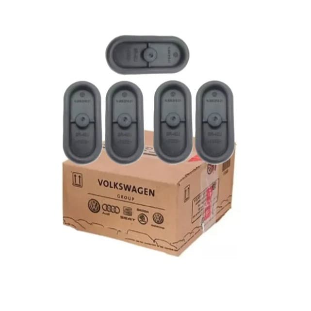 Kit 5 Tapa Pó Caixa De Ar Fox/gol/voyage/saveiro N90891601