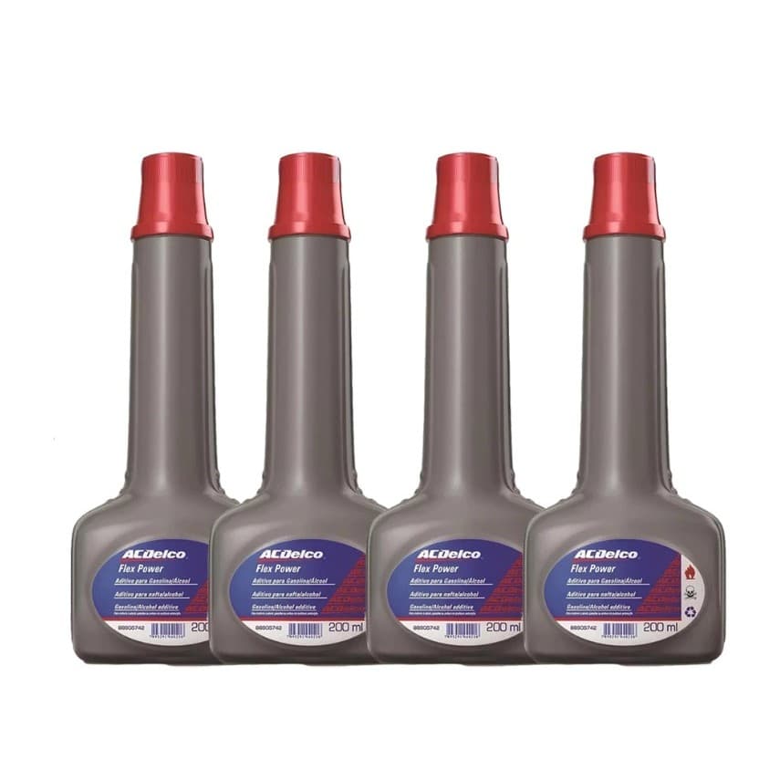 Aditivo Combustível Flex Acdelco 200ml