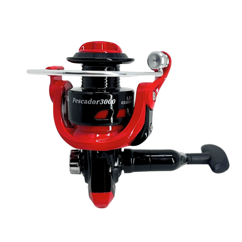 Molinete Pescador 3000 Drag 4 Kg 3 Rolamentos 5.2:1