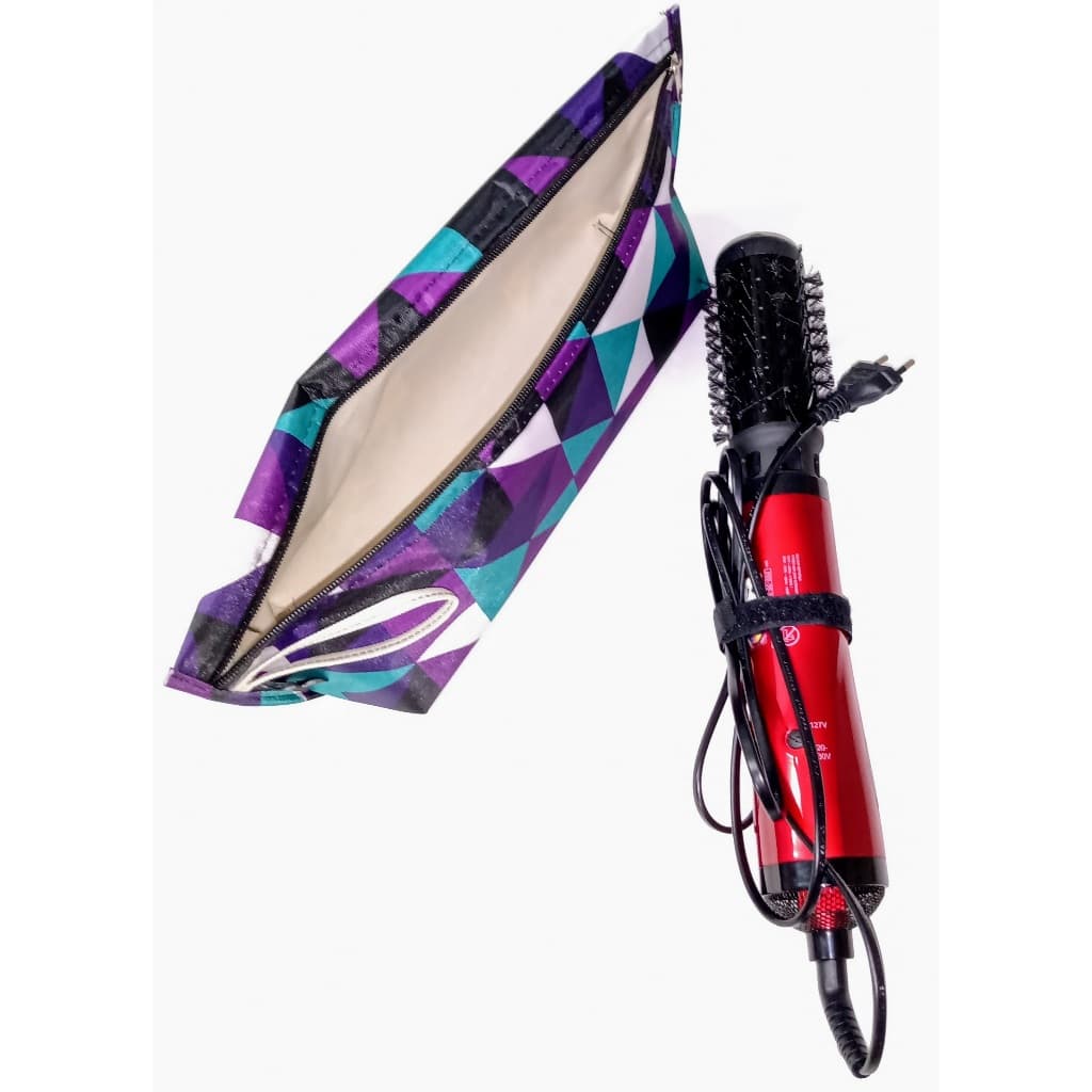 NECESSAIRE PORTA ESCOVA GIRATÓRIA