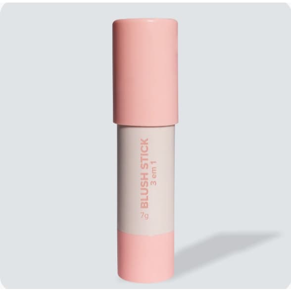 Miss Lary - Blush 3 em 1 - Blush, contorno, batom