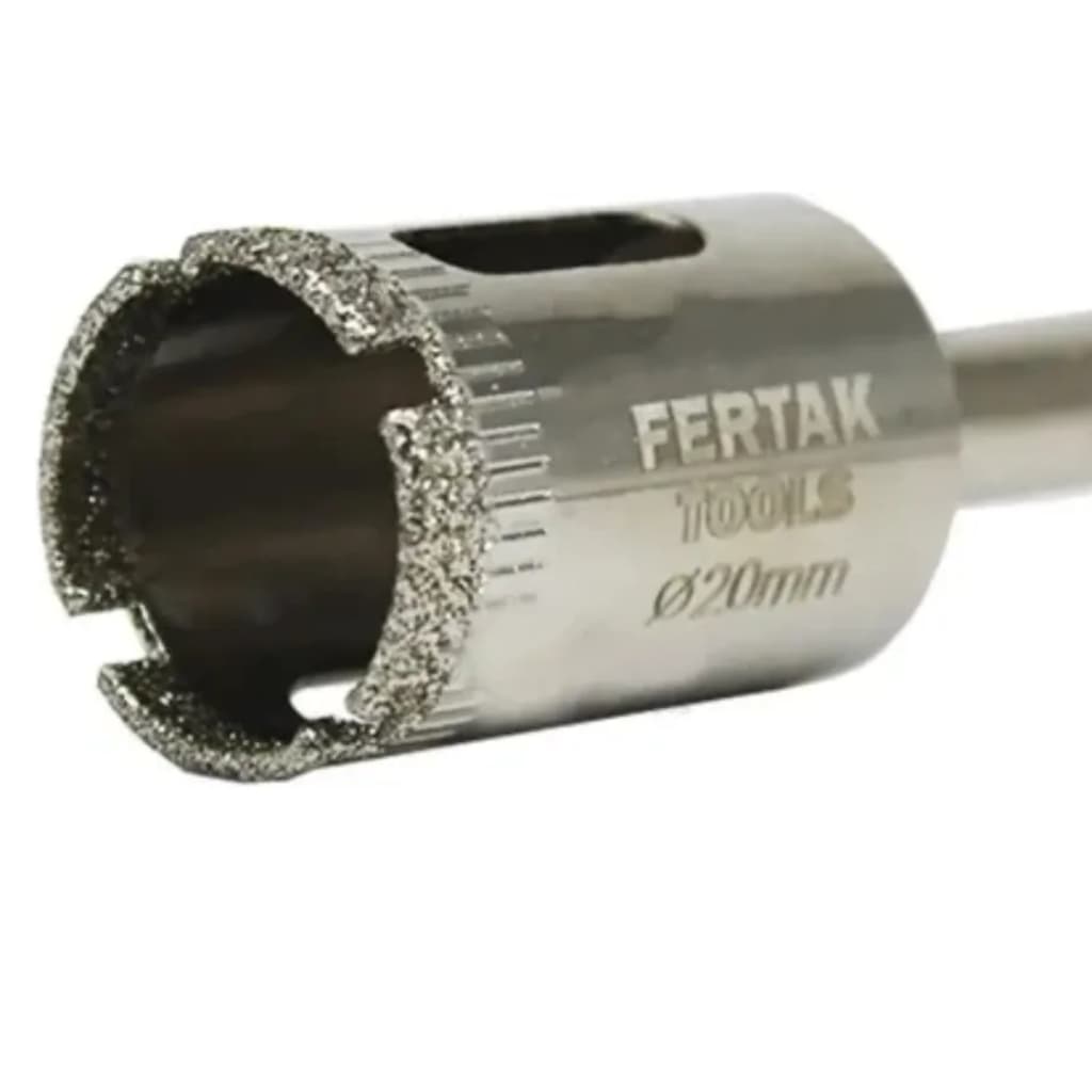 Serra Copo Diamantada Refrigerada 20mm