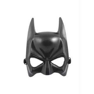 Máscara De Plastico Personagem Batman