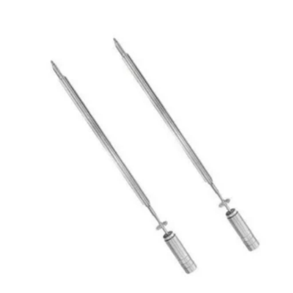 2 Espetos Espada Para Churrasqueira Grill
