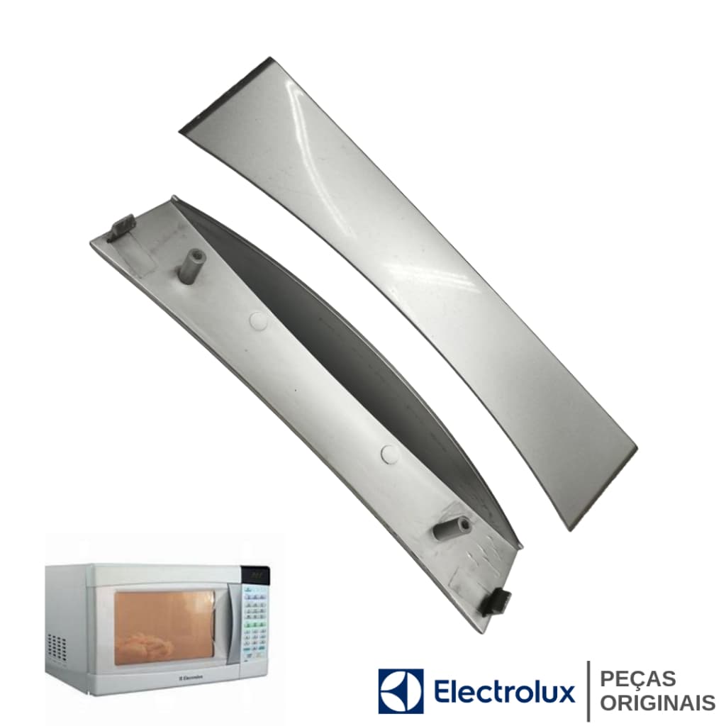 Puxador Porta Micro-ondas Modelos ME21S ME28S ME28X MEF28 MEF30 MTD30 MA30S Original