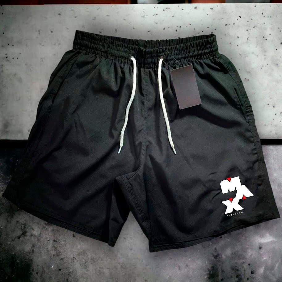 Short Bermuda Mauricinho Masculino  Esportiva Tactel Academia Corrida Skate Estilosa e Confortável – max02