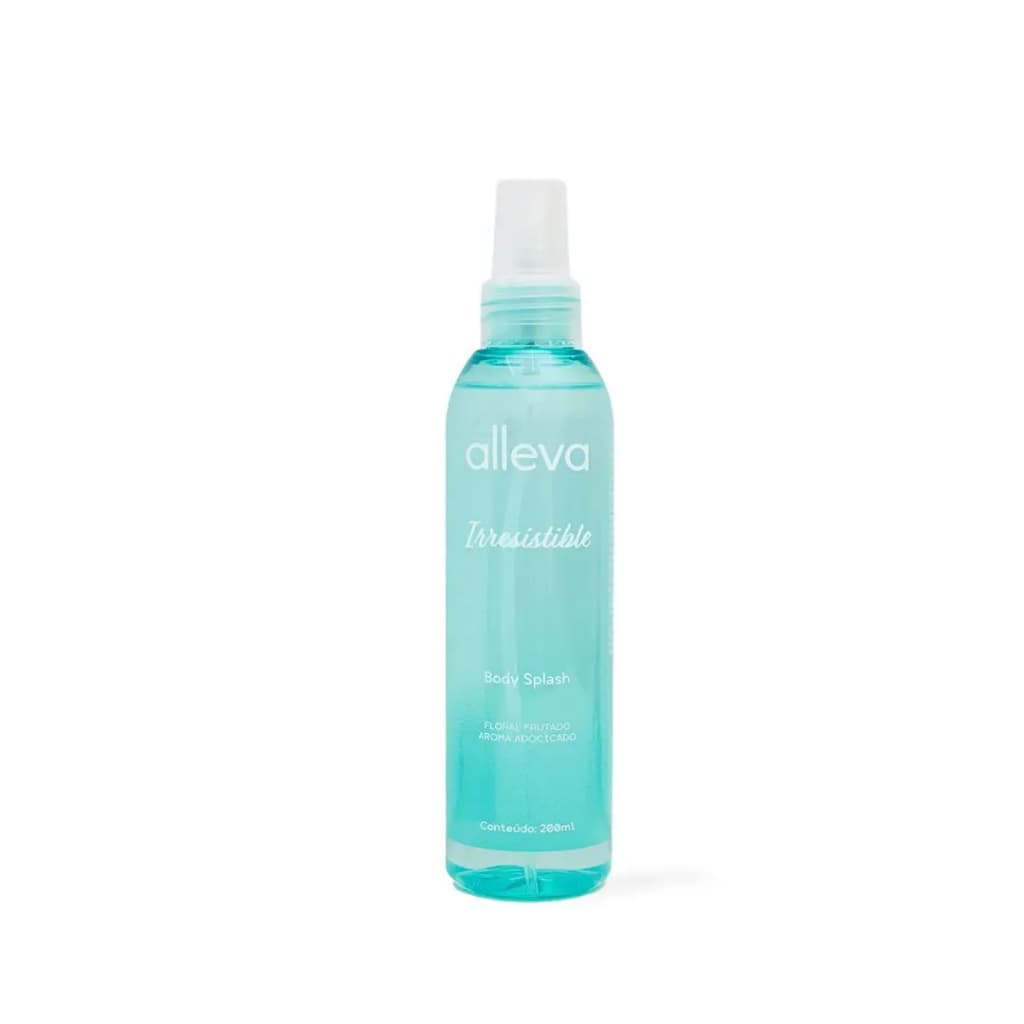 Body Splash Irresistible 200ml - Alleva