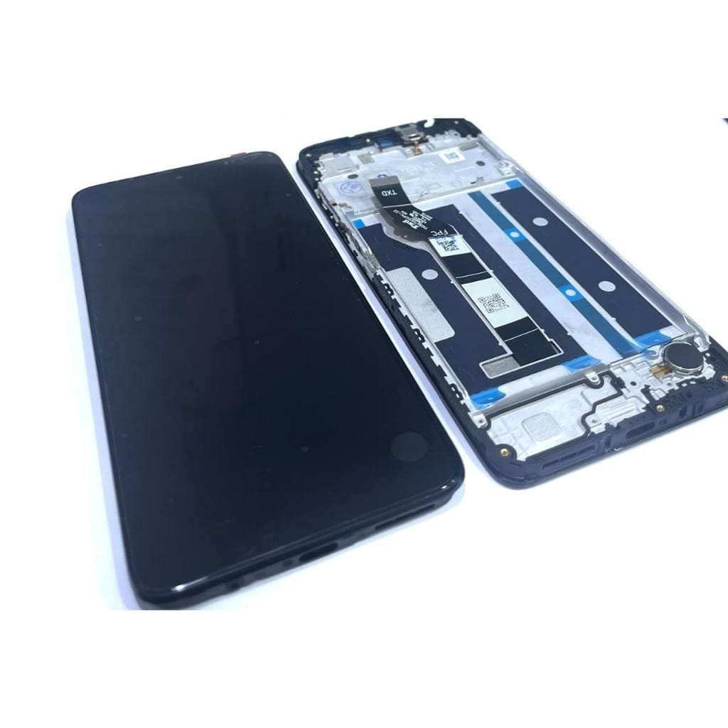 Tela Frontal Compativel Moto G05 Xt2523-2 Com Aro