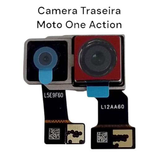 Camera Traseira Moto One Action