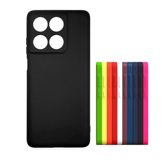 Capa Case Capinha Aveludada Premium Para Moto Edge 60 Fusion.
