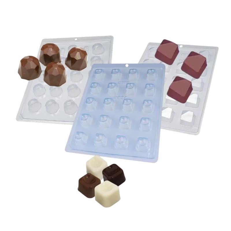 3 formas BWB - (Mini)BOMBONS LUXO (F.SIMPLES)