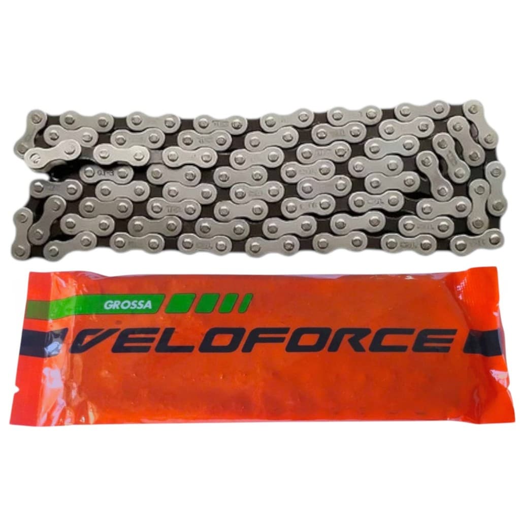 Corrente Para Bicicleta Sem Marcha Tec 114 Elos bike aro 16 20 24 26