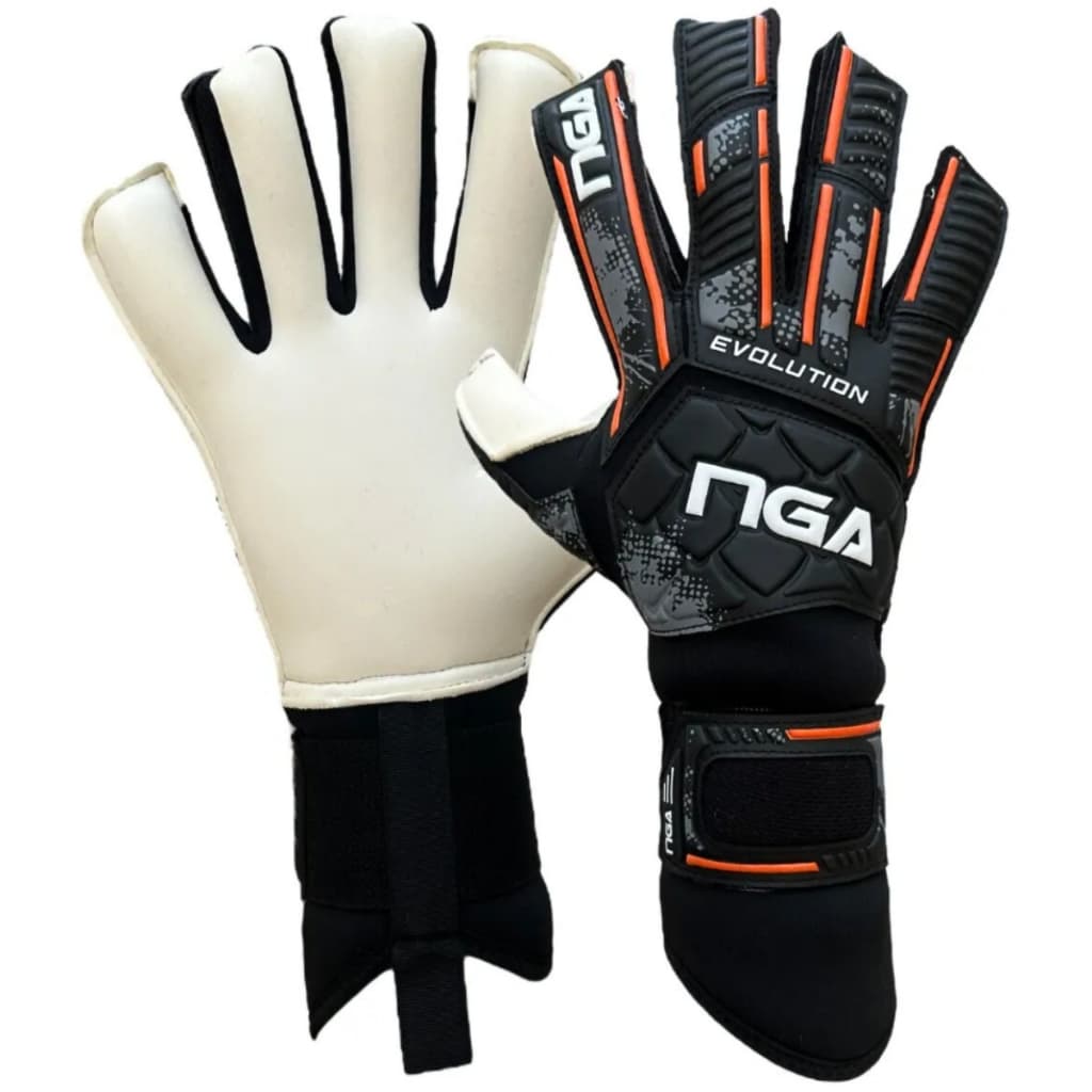 Luva de Goleiro NGA Soccer Evolution  + Personalização Grátis