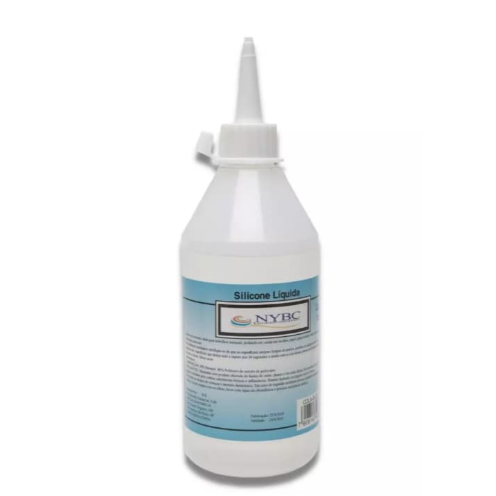 Cola de Silicone Líquida NYBC – Cola Multiuso Transparente