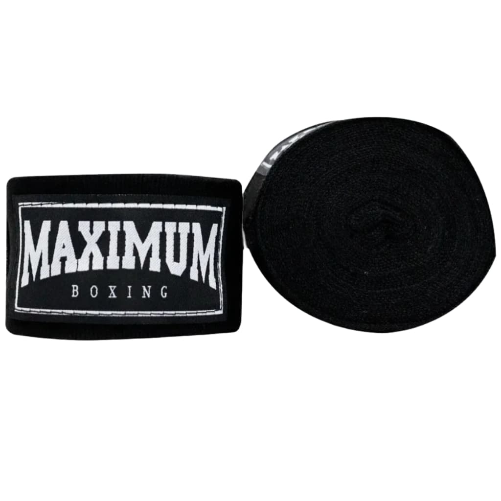 BANDAGEM BOXE ATADURA MUAY THAI 3M MAXIMUM