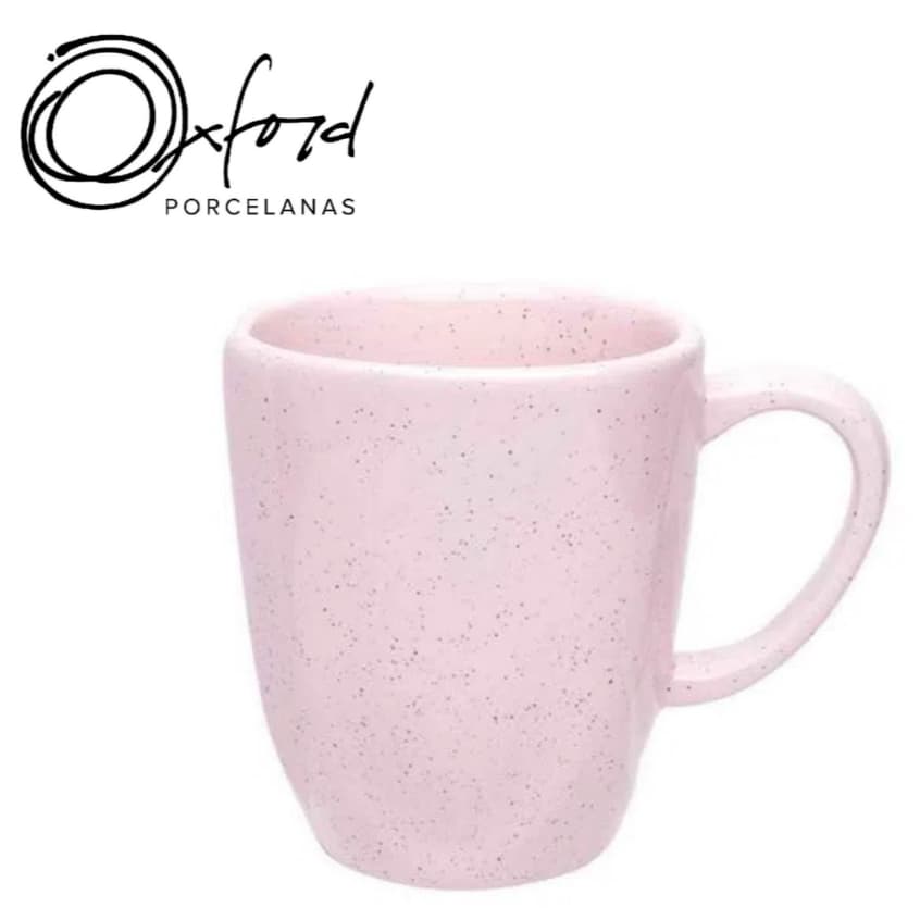 Caneca de Porcelana Ryo Pink Sand 380ml  - Oxford