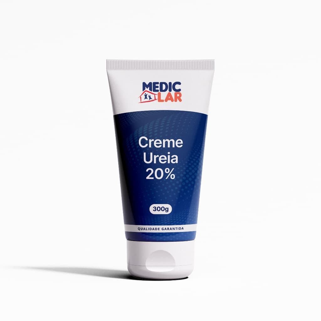 Creme Ureia 20% Hidratante para os Pés - 300G