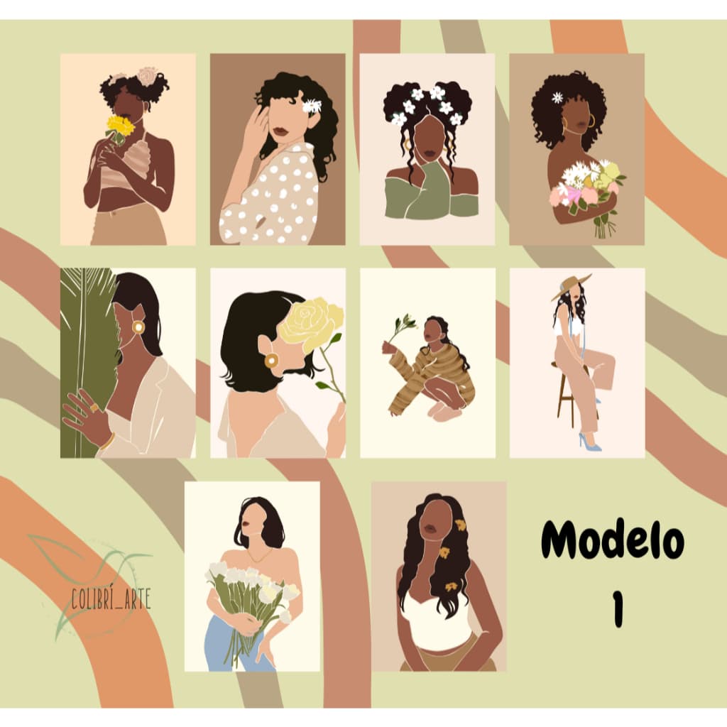 30 pçs adesivos stickers retrato mulheres para scrapbook journal planner bujo decoração