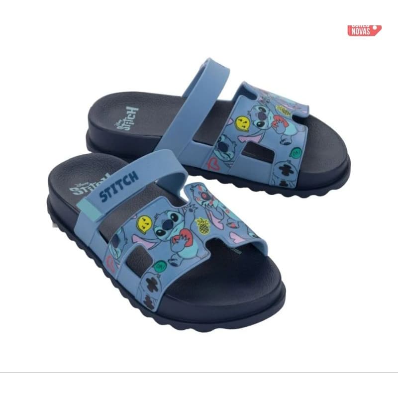 Chinelo Slide Stitch Disney