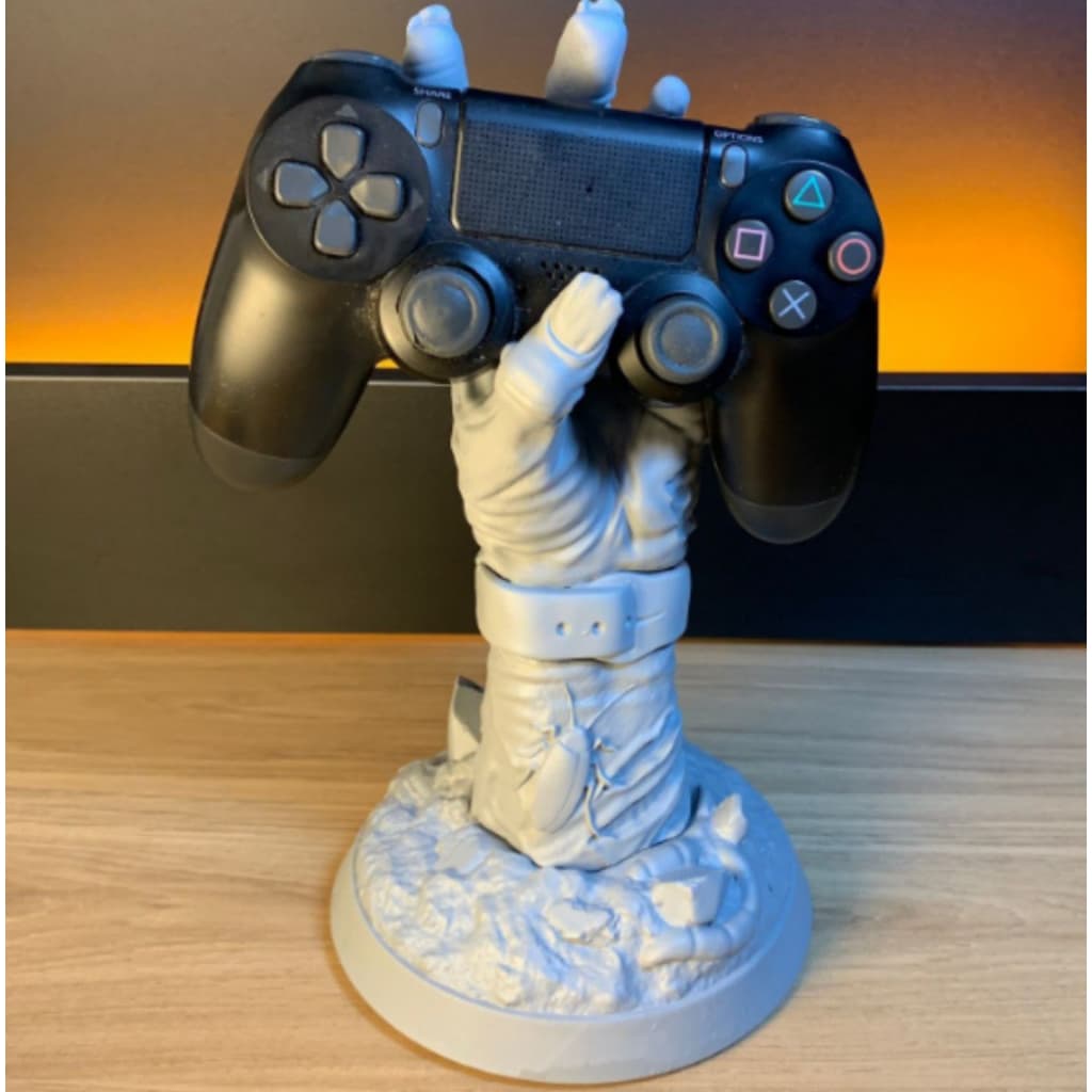 Suporte temático para controles: Zombi