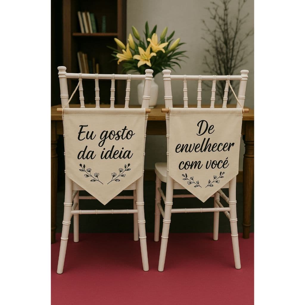 Kit flamula para casamento