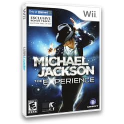 Michael Jackson: The Experience - Walmart Edition - Wii DESBLOQUEADO