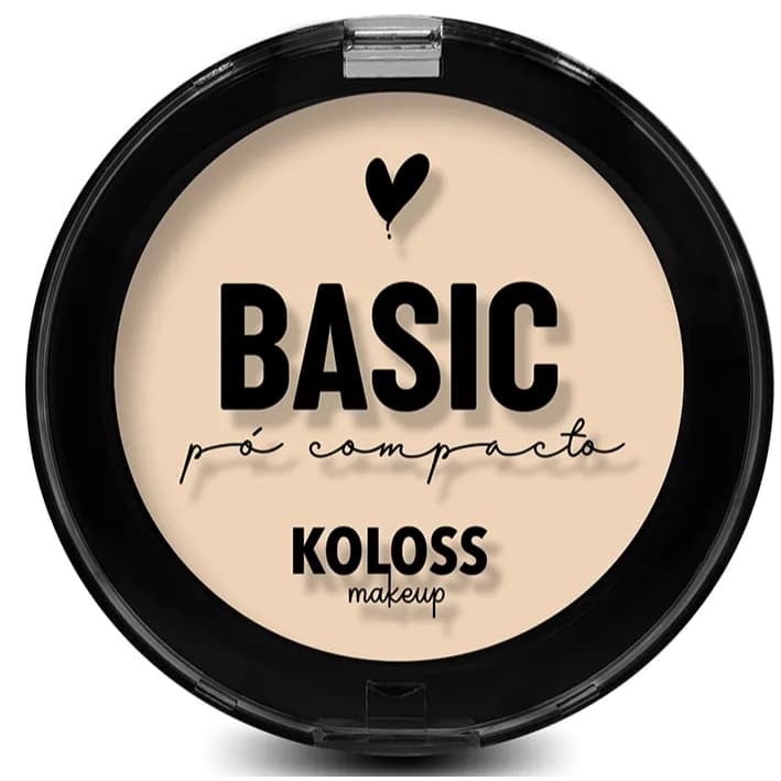Pó Compacto Basic 02 Koloss