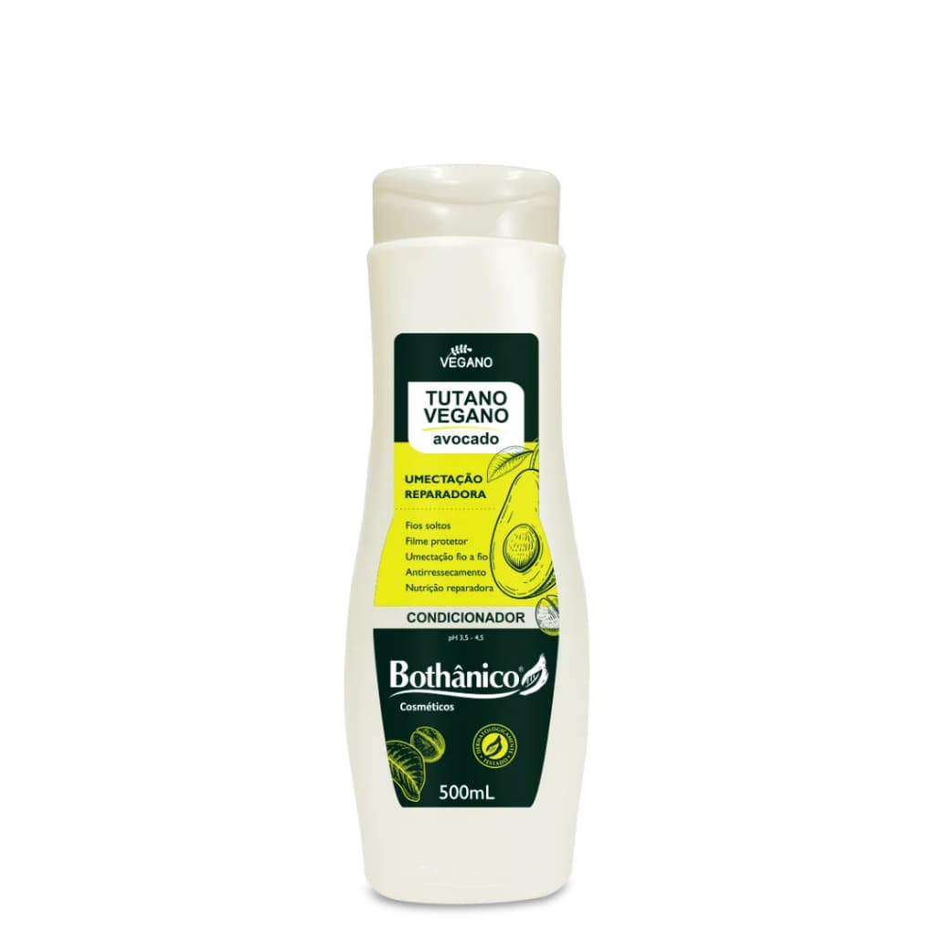 Condicionador Tutano Vegano Avocado 500mL | Bothânico Cosméticos