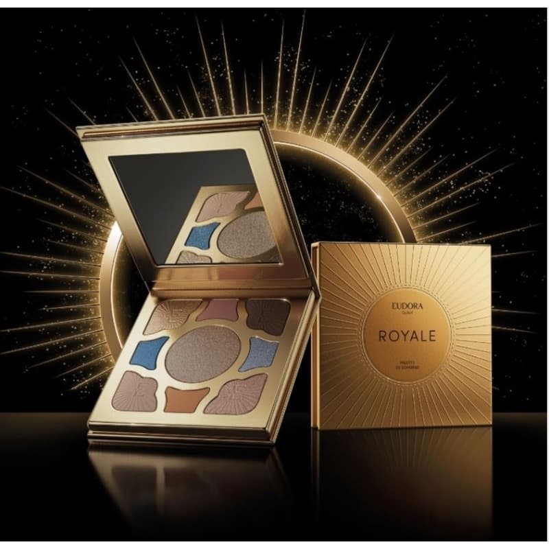 Paleta de Sombra Glam Royale 7g Eudora