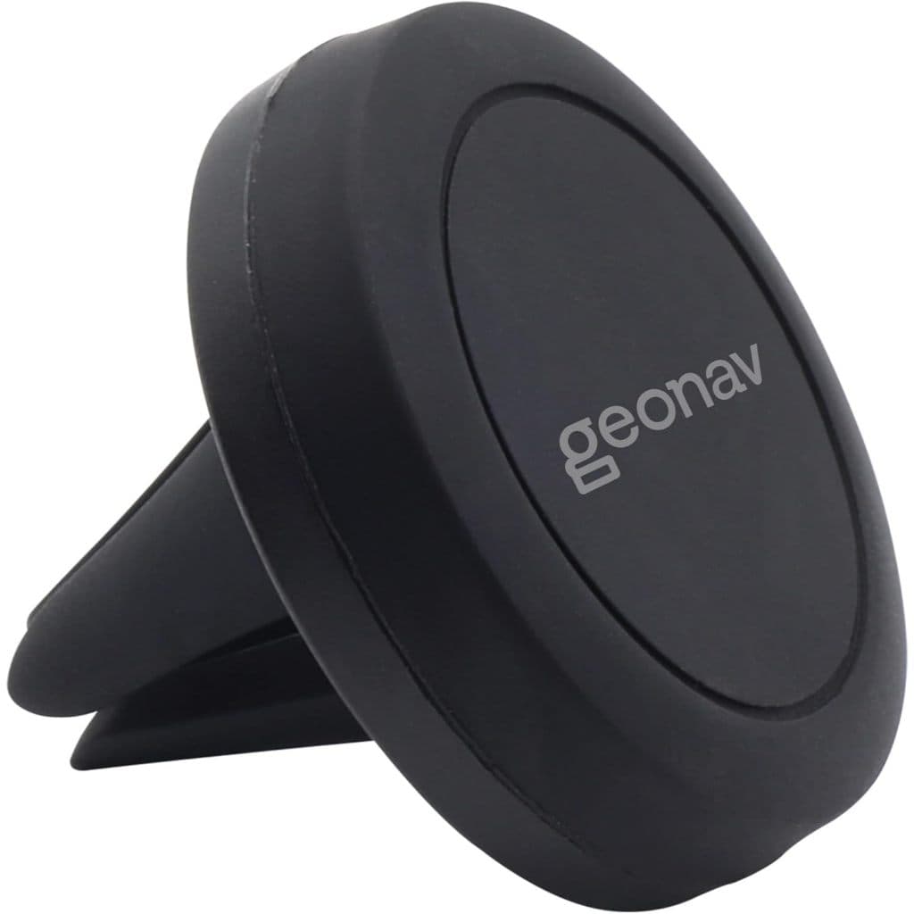 Suporte Veicular Magnético Geonav Universal para Smartphones 4 imãs ESMAG