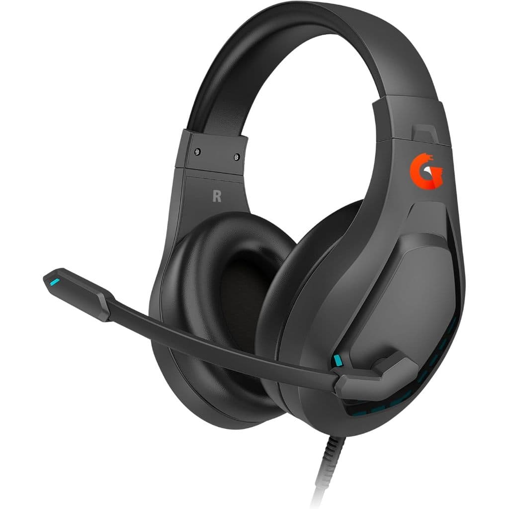 Geonav Headset Gamer Thunder Light GOOD GAME, RGB, 7.1 Virtual, Driver 50mm, Microfone Omnidirecional, Conexão USB