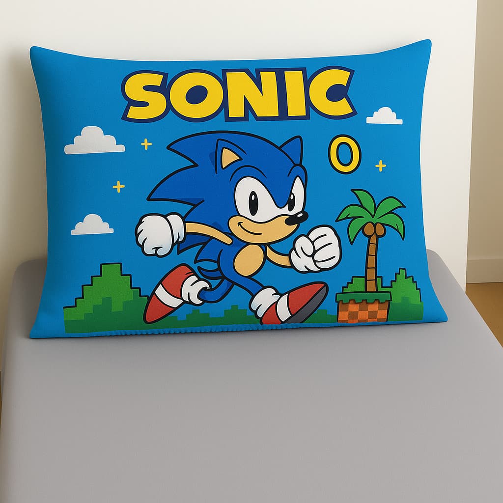 Fronha Sonic Travesseiro Antialérgico Tamanho padrão