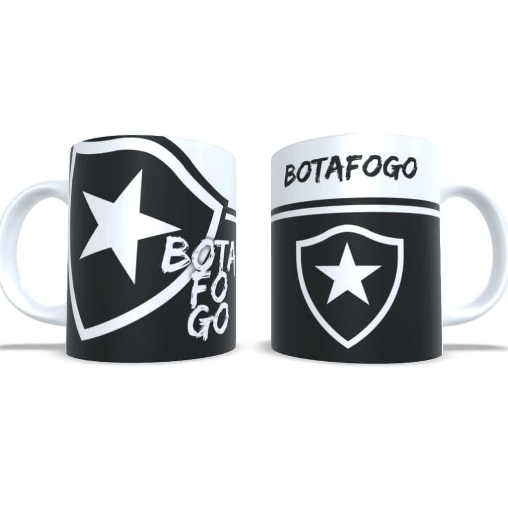 Caneca Botafogo 325 ml Porcelana