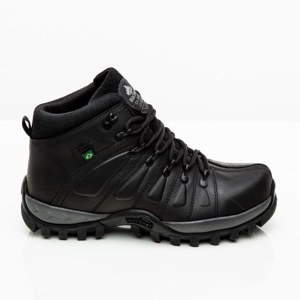 Bota Feminina Macboot Com CA Bico De PVC Bota Impermeavel De Trilha Para Moto Gel