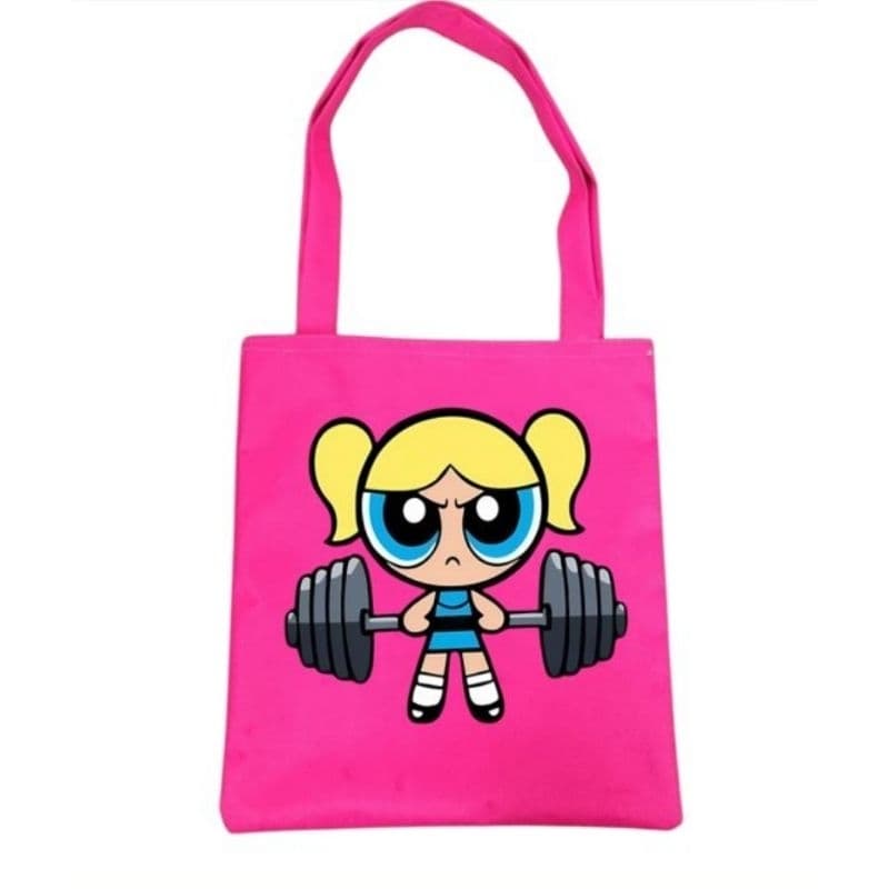 Bolsa ecobag  Rosa lindinha florzinha  e docinho