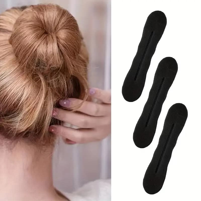 Magic Bun Coque Rápido Cabelo Acessório Para Coque Rápido