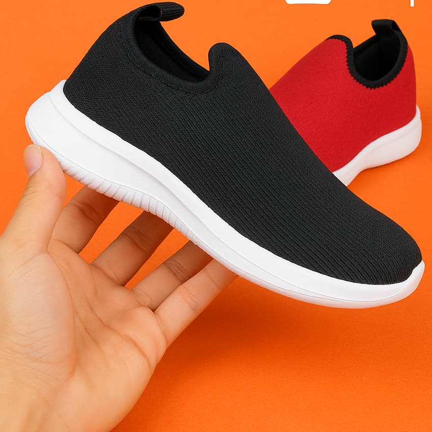 3 pares Tênis Meia Feminino Sem Cadarço Descubra o conforto do nosso tênis feminino preto bordo