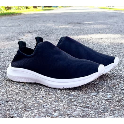 30 pares Tênis Meia Feminino Sem Cadarço Descubra o conforto do nosso tênis feminino preto bordo