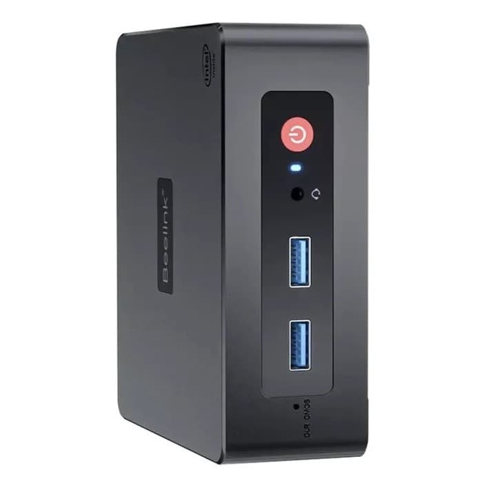 Mini Pc Intel Celeron 8gb 256gb Ssd Beelink Minis Windows 11