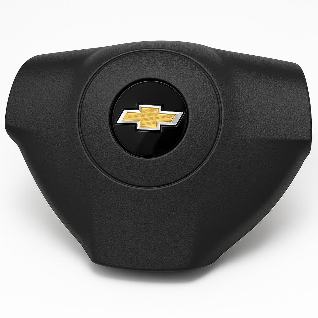 Tampa de Buzina Vectra 2006 a 2010 SEM Airbag com Emblema Preto