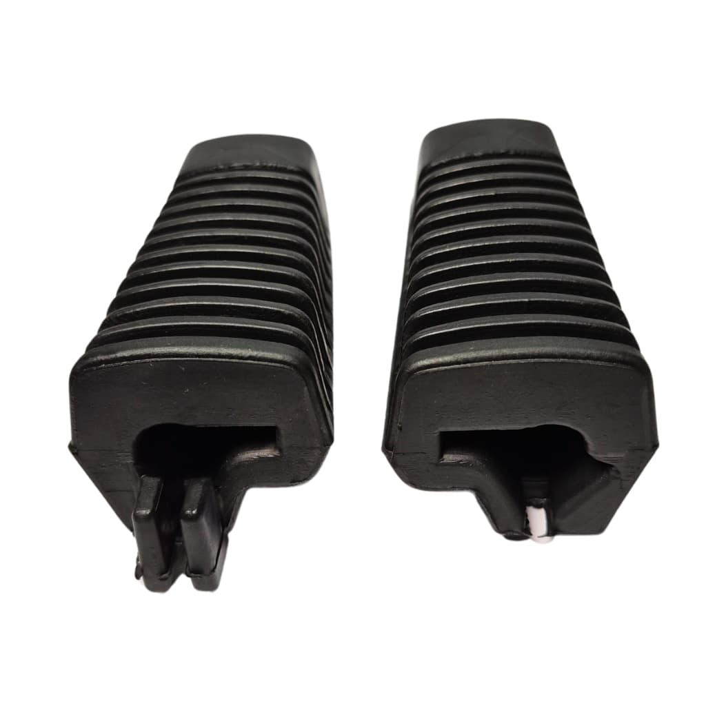 Borracha Estribo Par Yamaha Fazer Factor 150 O  Lado Direito Esquerdo