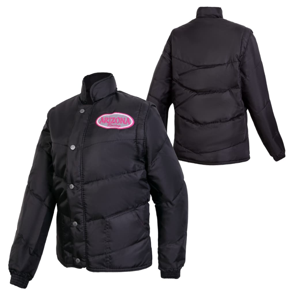 Jaqueta Feminina Moto Motoqueiro Motociclista Motoboy Original Arizona Tradicional Outono Inverno