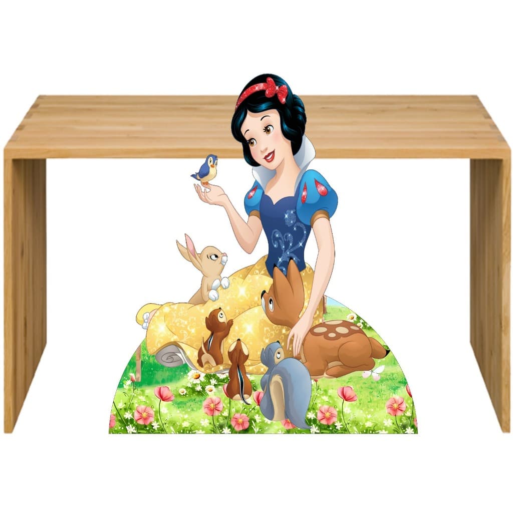 Display Chão Branca De Neve Mdf 3mm