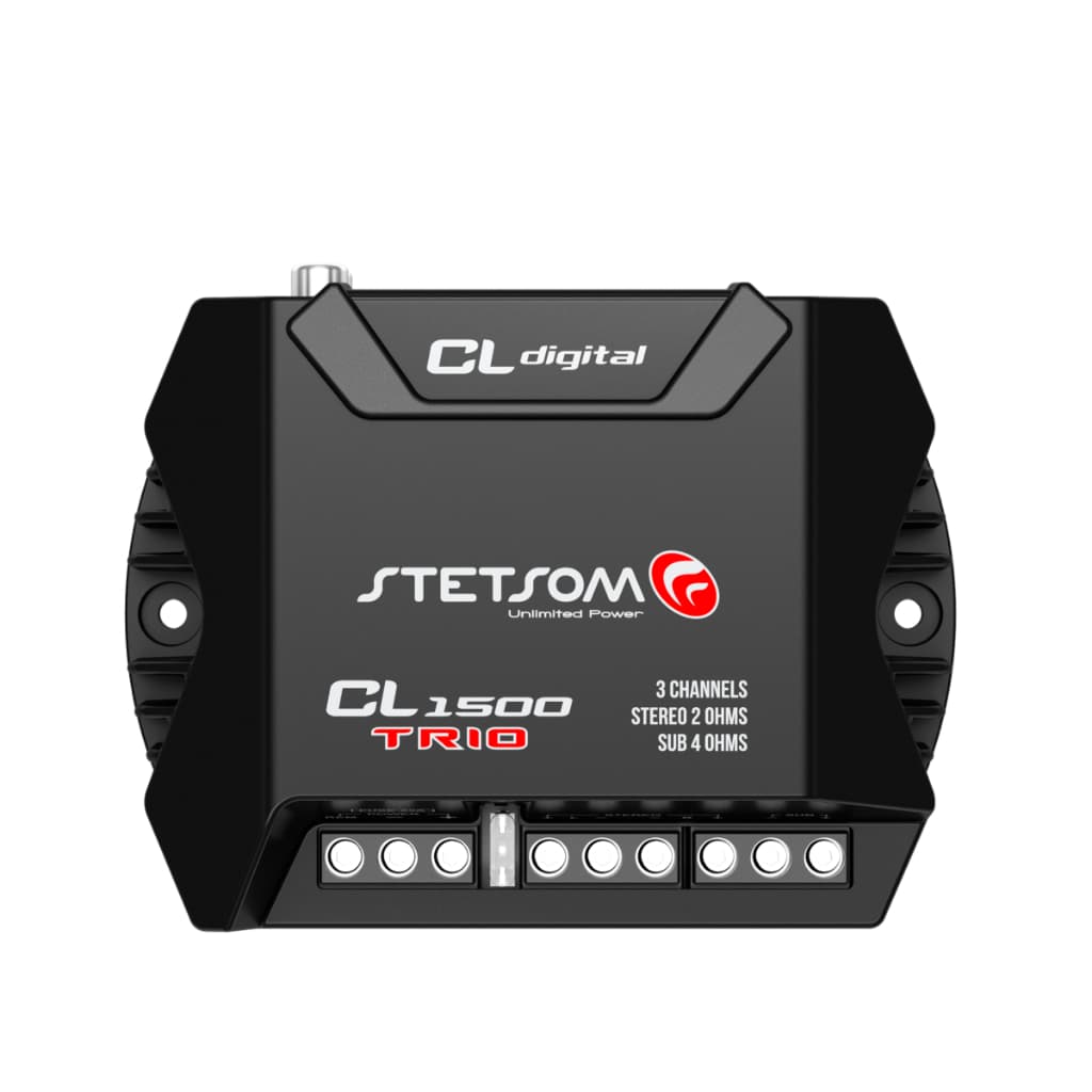Modulo Amplificador Stetsom Cl 1500 Trio 3 Canais