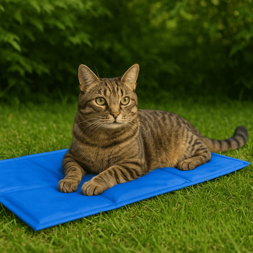 Tapete Gelado Para Pet Cachorro Gato Grande e Medio Duravel