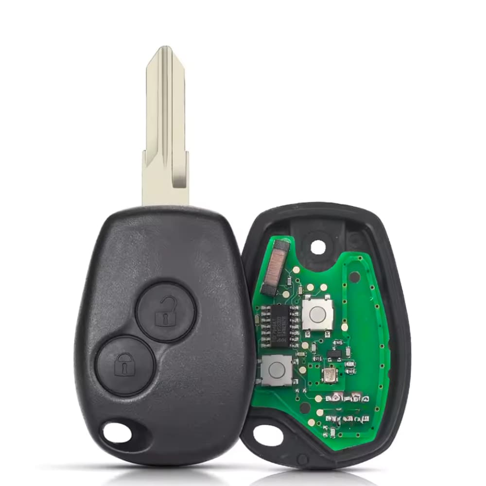 Chave Completa Renault Sandero Logan Duster 2008-2014 ID46 433MHz