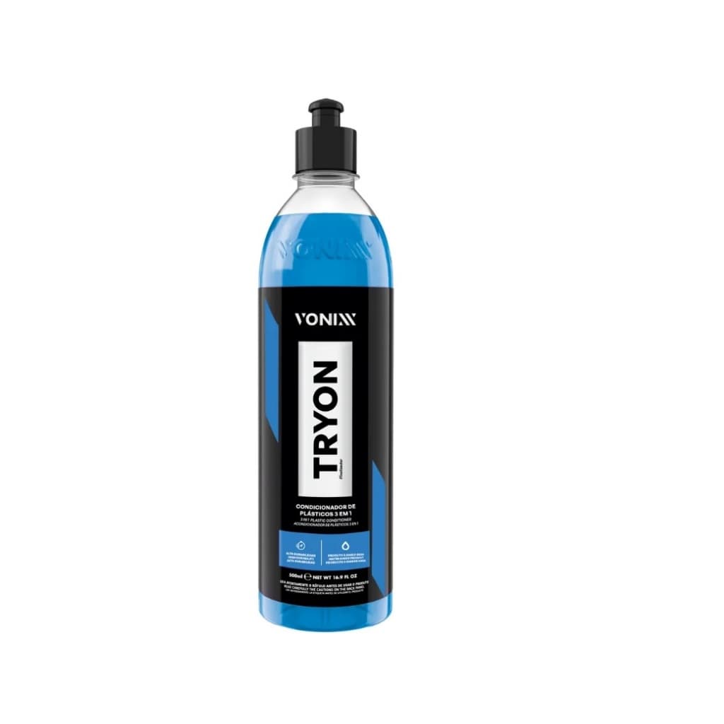 Tryon Condicionador Plastico Borracha Interno Externo Vonixx 500ML