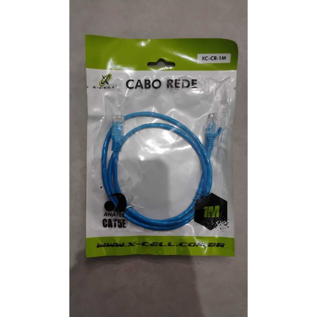 Cabo de Rede CAT5E RJ45 XC-CR